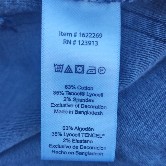 Jachs New York Jeans men's sz 34/32 indigo blue colour classic straight leg slim - Picture 7 of 13